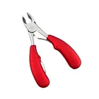 precision toenail clipper tool premium ingrown toenail cuticle remover trimmer and thick toenails nail foot cuticle nipper