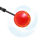 Golf Orange Or Red Golf Swing Indoor Swings Golf Swing Trainer