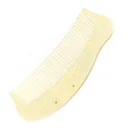 Top Quality Cellulose Acetate Engraved Flower Handmade Decorative Beauty Comb Brush for Birthday Gift