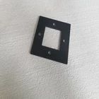 Metal Metal Sheet OEM Exhibition Assemble Laser Cutting Black Powder Coating Sheet Metal Part