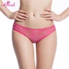 Wholesale nice young teen lady girl mesh undergarment transparent c string