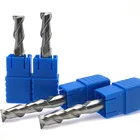 Manufacturer Flattened Solid Carbide Cutting Tools 2 Flutes End Mill for aluminium