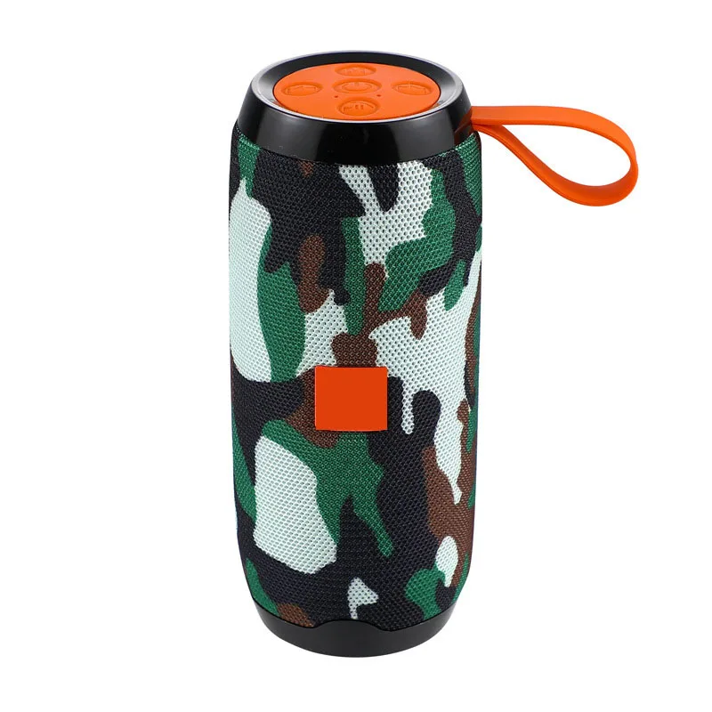 TG106 Mini Bluetooth Speaker Hifi Stereo Subwoofer Speaker Outdoor MP3 Music Player BT4.2 USB FM Portable Wireless Speaker - ANKUX.COM