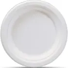 Disposable Plates 7 Inch 9 Inch Custom Box Cutlery Biodegradable Sugarcane Disposable Round Plates