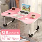 Bed Table China Factory Retail Portable Foldable Laptop Folding Laptop Bed Table Desk For Lap