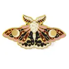 custom design your own hard enamel pin rose gold plated with butterfly clasp cute label pin