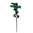 Gardening Impulse Sprinkler with metal Spike garden Lawn Sprinkler Irrigation agricultural sprinkler