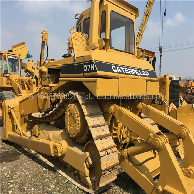 Used Cat Bulldozer D7h With Ripper Or Winch In Sales D7h D7 D8 D9 D10