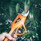 Shear Garden Shears EAST 3.6V Lithium Battery Cordless Electric Pruning Shear Garden Scissors Secateurs