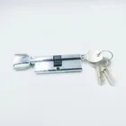 Zinc insert high safety lock cylinder 60mm key lock cylinder