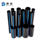 Low pressure hdpe pipe long stub end service life