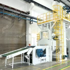 Surface treatment equipment engine block cylinder head wire mesh conveyor belt shot blasting machine