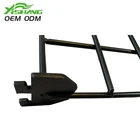 Modem metal shelves product display stands umbrella