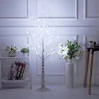 Bolylight 4ft48L 白樺ツリーライト屋外 led ツリー装飾ライトクリスマスクリスマスツリーデコレーションライト
