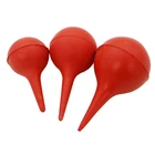 Class I Suction High Quality PVC Suction Ear Washing Syringe Squeeze Bulb 47*85mm