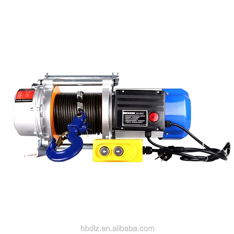 1multifunction electric KCD winch