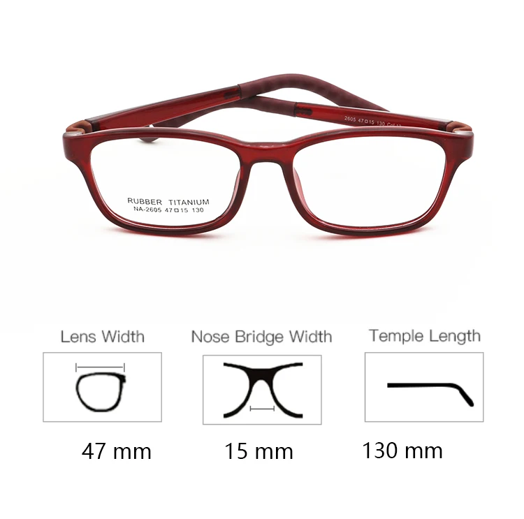 High End Adaptable Nano Eyeglasses Trendy Popular Prescription Kids Glasses