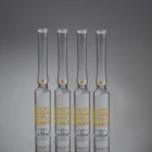 Clear Vial Hot Selling Amber Clear Injection Glass Ampoule Bottles Medical Vial Bottle