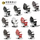 2020 Beauty Salon Furniture Hydraulic Chair Styling Chair Classic Barber Chair For Barber Shop