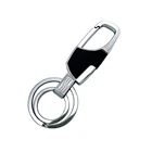 Keyrings key chains Imitation leather Car Keychain Keyholder For Men