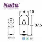5w GOOD QUALITY AUTO BULB G18 /R5W 12V 5W AUTOMOTIVE BULBS FOR AUTOMOTIVE LIGHTING SYSTEM