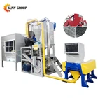 Scrap Aluminum And Plastic Recycle Machine Price Scrap Aluminum Plastic PVC Separator Aluminum Composite Panel Recycle Machine