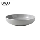 Wholesale durable restaurant used dinnerware round soup salad ceramic bowl for sale