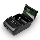 ZJ5802DD Portable Rechargeable 80mm Bluetooth 58mm Thermal Printer