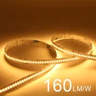 高光効率フレックス led ストリップ 3000 18k 160LM/ワット 240led 2835 dc24V 10 ミリメートルウォーム白色 led + ストリップ + ライト