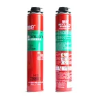 Manufacture 750ml aluminum aerosol canned high quality and low price one component pu foam sealant