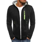 Hoodies Men Fashion Hoodies Brand Men Cotton Zipper Sweatshirt Hip Hop Autumn Winter Hoodie Men