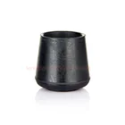 Furniture Leg Chair Rubber Legs Wholesale Conical Shape Bumpers Pads Rubber Protector Chair Leg End Tips