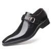 Wholesale Fashion Flats Business Formal Leather Men's Dress Shoes