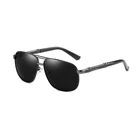 2019 Hot Sale Classical Pilot Style Private Label Sunglasses Man UV400 Metal Sun Glasses