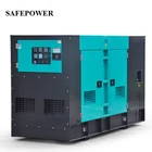 3 Phase Diesel Generator Phase Silent Generator Silent 15 Kw 35 Kw 115 Kw 3 Phase Diesel Generator