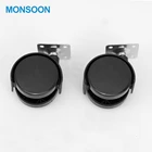 Sample Free Furniture Caster Up Or Down Pressure Inner Locking Chair Caster Plastic Office Chair Wheels