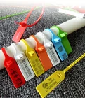 manufacturer orange color custom magnetic cable tie/ branded cable tie 12"/16 inch
