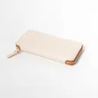 New designs custom simple style luxury pinks women mini leather wallet lady bags