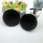 Hot sale Round Bra Pad Black Soft Swimwear Sport wear Bra Cup In Stock