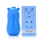 Hotel New Hot Selling Toilet Cleaner Hotel Shopping Mall Household Blue Bubble Toilet Cleaner