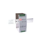 Source Aluminum DR-75-24 Industrial Level Din Rail 75w 24v Meanwell Original Power Source Transformer