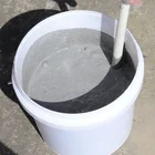 Colorful Elastic Polymer Polyurethane Waterproofing Roofing Coating