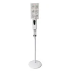 Hand Hand Sanitizer Dispenser Public Use Floor Standing Touchless Automatic Foam Sanitizer Dispenser For Hand Clean