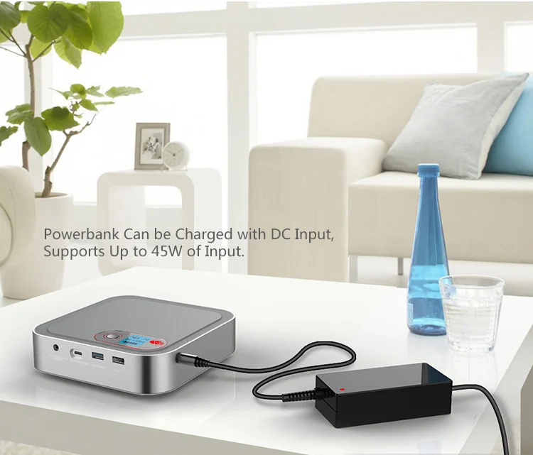 Quick Charge Laptop Battery Charger Power Bank 20000mAh 296wh - ANKUX.COM