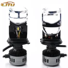 LED Car Light Led 2020 LITU Super Bright Auto Projector H4 Mini LED Lens LED Headlight Bulbs 70W High Low Beam Car Light