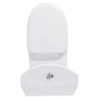 GX015 European modern washdown P-trap S-trap sanitary ware ceramics two piece wc toilet bowl