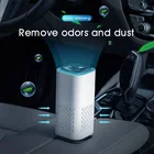Car air purifier for smokers with Hepa Filter purifier negative ion air cleaner