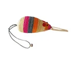 Wholesale sisal mouse shape scratch with bell pet cat toys