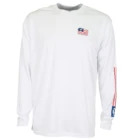 Newest design Custom Logo Wholesale Men Long Sleeve fishing shirt performance fishing t shirt