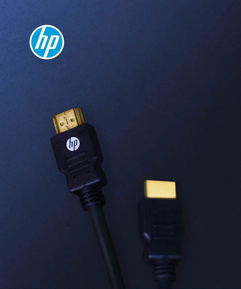 कंप्यूटर मल्टीमीडिया के लिए HD सपोर्ट PS4 3D 8K HP ऑडियो केबल्स HDMI HDMI 1